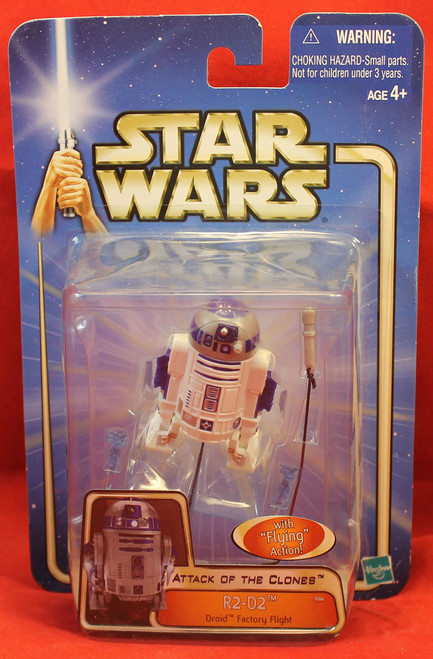 Star Wars Attack of the Clones AOTC 2003 #09 R2-D2 Droid Factory Flight Star Wars Attack of the Clones AOTC 2003 #09 R2-D2 Droid Factory Flight