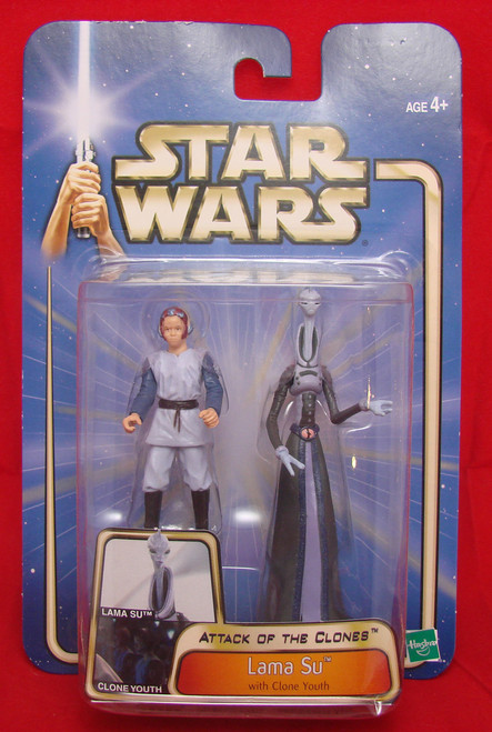Star Wars Attack of the Clones AOTC 2003 #10 Lamu Su with Clone Youth
