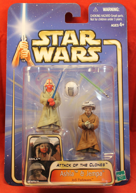 Star Wars Attack of the Clones AOTC 2003 #16 Ashla & Jempa Star Wars Attack of the Clones AOTC 2003 #16 Ashla & Jempa