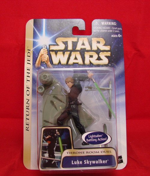 Star Wars Attack of the Clones AOTC 2003 #17 Luke Skywalker Throne Room Star Wars Attack of the Clones AOTC 2003 #17 Luke Skywalker Throne Room
