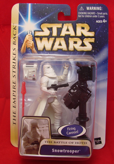 Star Wars Attack of the Clones AOTC 2003 #19 Snowtrooper Star Wars Attack of the Clones AOTC 2003 #19 Snowtrooper