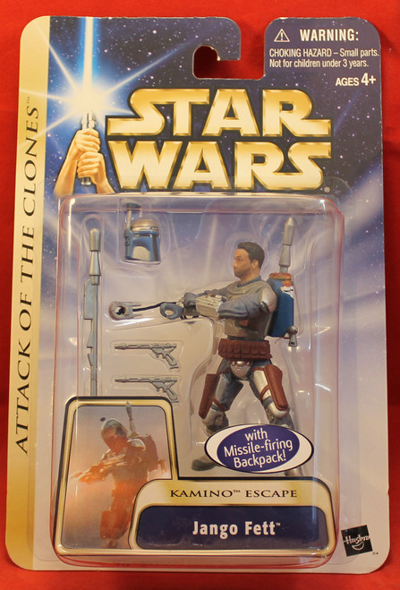 Star Wars Attack of the Clones AOTC 2003 #20 Jango Fett Kamino Escape Star Wars Attack of the Clones AOTC 2003 #20 Jango Fett Kamino Escape