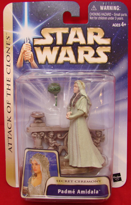 Star Wars Attack of the Clones AOTC 2003 #22 Padme Amidala Secret Ceremony Star Wars Attack of the Clones AOTC 2003 #22 Padme Amidala Secret Ceremony