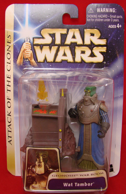 Star Wars Attack of the Clones AOTC 2003 #23 Wat Tambor