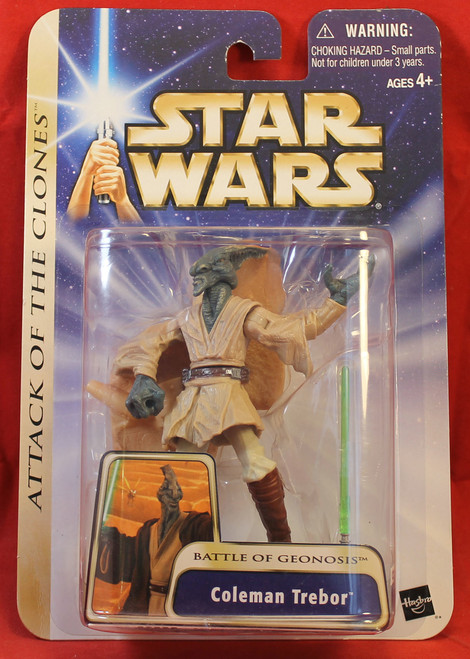 Star Wars Attack of the Clones AOTC 2003 #24 Coleman Trebor