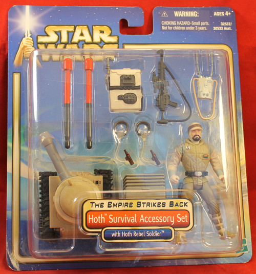 Star Wars Attack of the Clones AOTC Deluxe Hoth Survival Accessory Set Star Wars Attack of the Clones AOTC Deluxe Hoth Survival Accessory Set