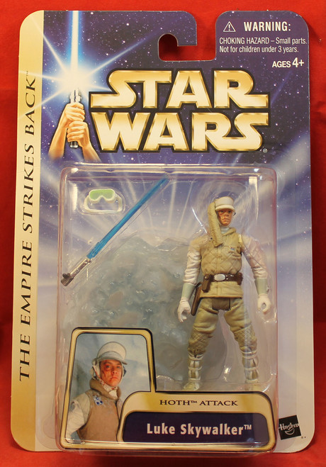 Star Wars Attack of the Clones AOTC SAGA 2004 #03 Luke Skywalker Hoth Star Wars Attack of the Clones AOTC SAGA 2004 #03 Luke Skywalker Hoth
