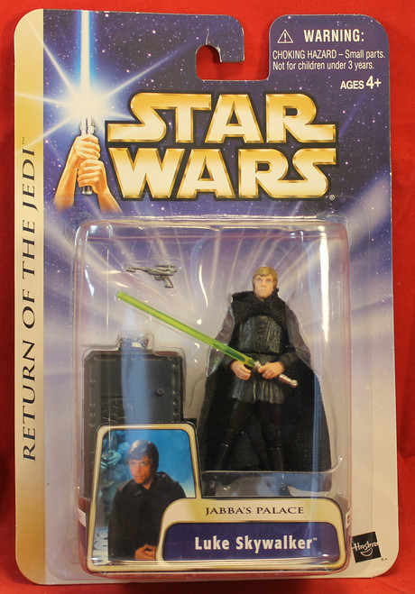 Star Wars Attack of the Clones AOTC SAGA 2004 #04 Luke Skywalker Jabba's Palace Star Wars Attack of the Clones AOTC SAGA 2004 #04 Luke Skywalker Jabba's Palace