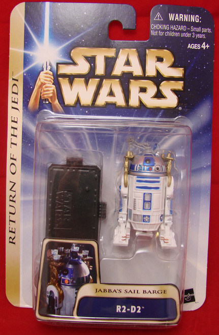 Star Wars Attack of the Clones AOTC SAGA 2004 #05 R2-D2 Jabba's Sail Barge Star Wars Attack of the Clones AOTC SAGA 2004 #05 R2-D2 Jabba's Sail Barge