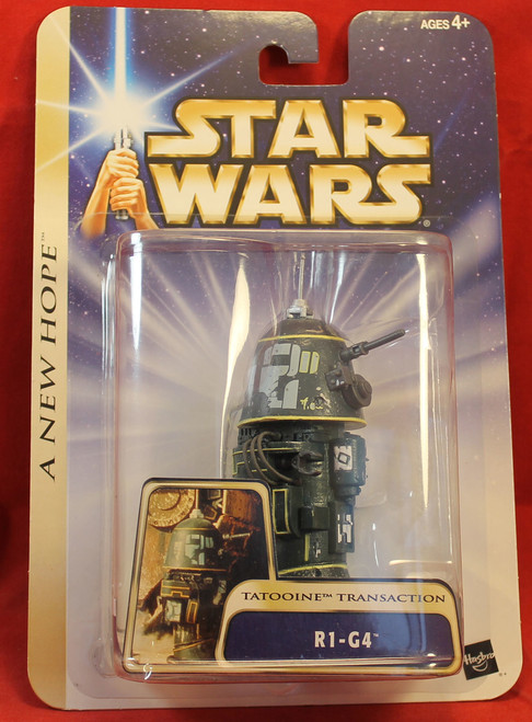 Star Wars Attack of the Clones AOTC SAGA 2004 #06 R1-G4 Star Wars Attack of the Clones AOTC SAGA 2004 #06 R1-G4