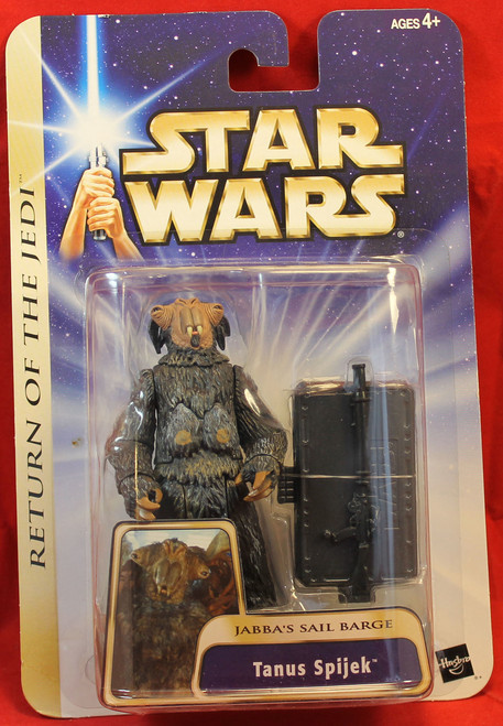 Star Wars Attack of the Clones AOTC SAGA 2004 #10 Tanus Spijek Jabba's Sail Barge Star Wars Attack of the Clones AOTC SAGA 2004 #10 Tanus Spijek Jabba's Sail Barge