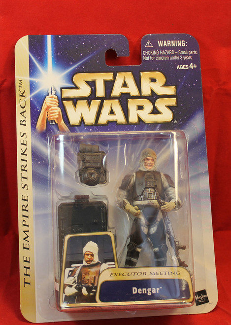 Star Wars Attack of the Clones AOTC SAGA 2004 #17 Dengar Executor Meeting