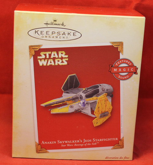 Star Wars Christmas Ornament - Anakin Jedi Starfighter Star Wars Christmas Ornament - Anakin Jedi Starfighter
