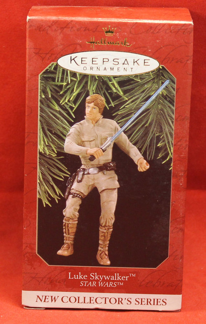 Star Wars Christmas Ornament - Bespin Luke Skywalker Star Wars Christmas Ornament - Bespin Luke Skywalker