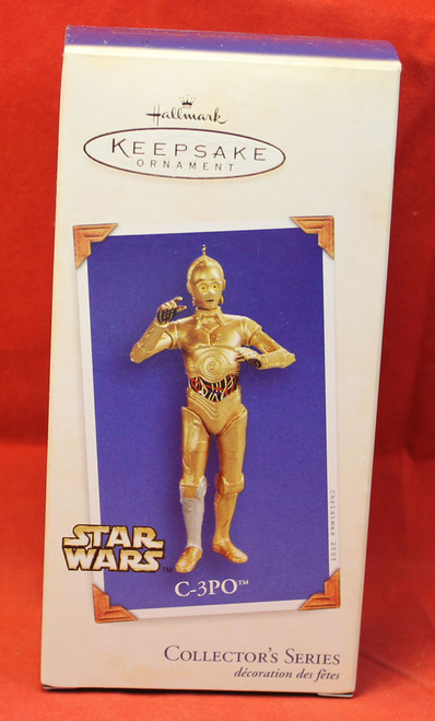 Star Wars Christmas Ornament - C-3PO Collector's Series Star Wars Christmas Ornament - C-3PO Collector's Series