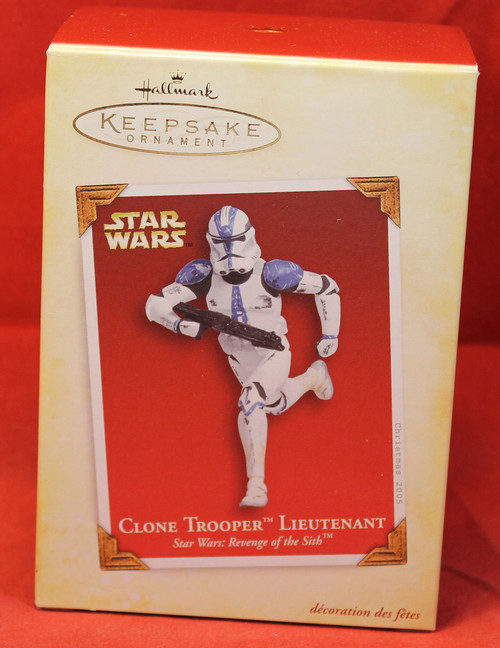 Star Wars Christmas Ornament - Clone Trooper Lieutenant Star Wars Christmas Ornament - Clone Trooper Lieutenant