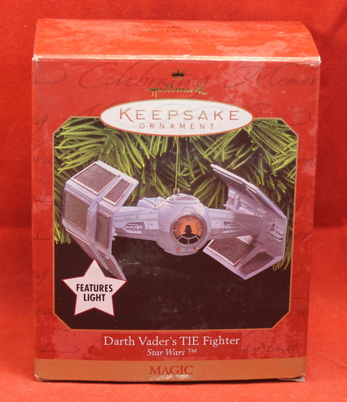 Star Wars Christmas Ornament - Darth Vader's TIE Fighter Star Wars Christmas Ornament - Darth Vader's TIE Fighter