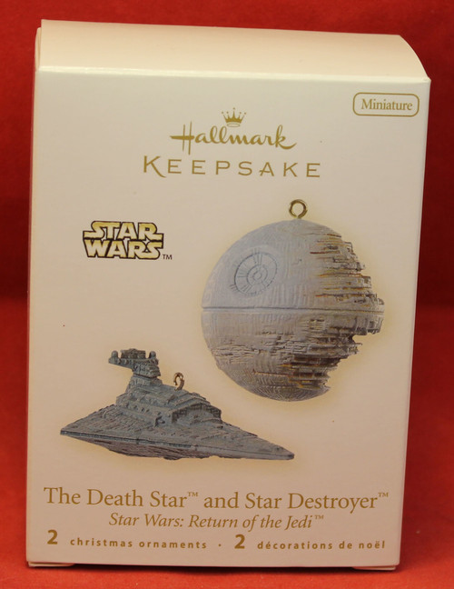 Star Wars Christmas Ornament - Death Star & Star Destroyer