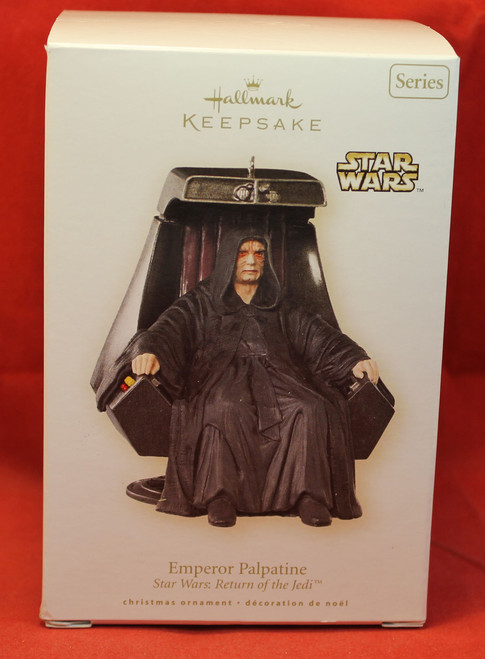 Star Wars Christmas Ornament - Emperor Palpatine ROTJ Star Wars Christmas Ornament - Emperor Palpatine ROTJ