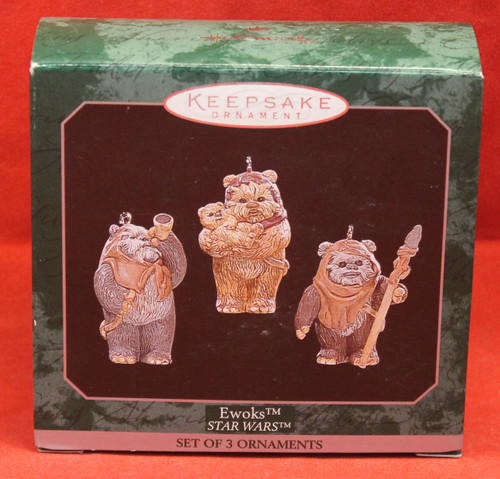Star Wars Christmas Ornament - Ewoks Star Wars Christmas Ornament - Ewoks