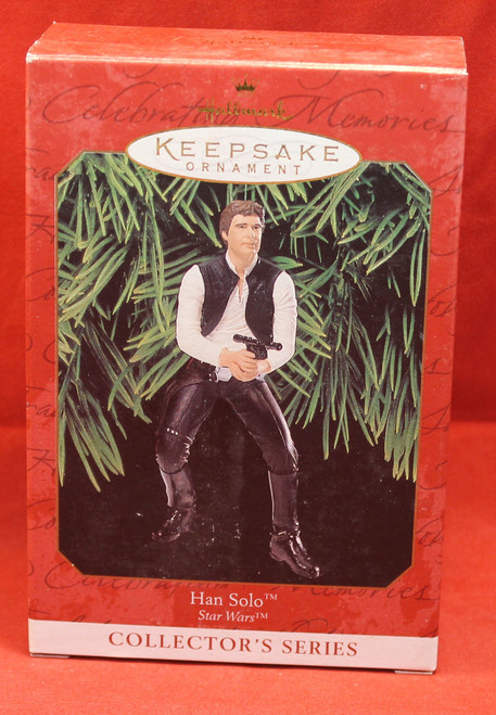 Star Wars Christmas Ornament - Han Solo Rogue Star Wars Christmas Ornament - Han Solo Rogue
