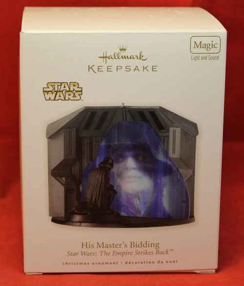 Star Wars Christmas Ornament - His Masters' Bidding