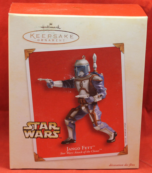 Star Wars Christmas Ornament - Jango Fett Star Wars Christmas Ornament - Jango Fett