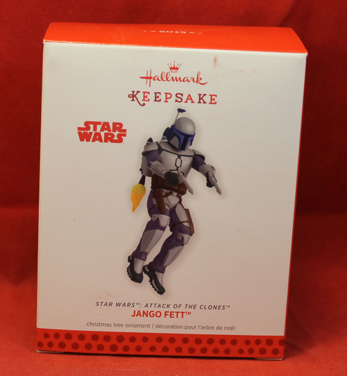 Star Wars Christmas Ornament - Jango Fett AOTC Star Wars Christmas Ornament - Jango Fett AOTC