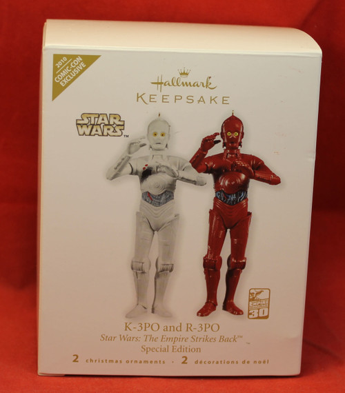 Star Wars Christmas Ornament - K-3PO & R-3PO Star Wars Christmas Ornament - K-3PO & R-3PO