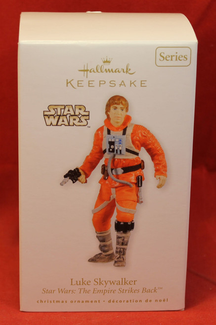 Star Wars Christmas Ornament - Luke Skywalker ESB X-Wing Pilot Star Wars Christmas Ornament - Luke Skywalker ESB X-Wing Pilot