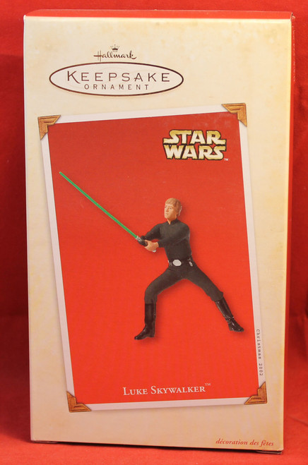 Star Wars Christmas Ornament - Luke Skywalker Jedi Knight Star Wars Christmas Ornament - Luke Skywalker Jedi Knight