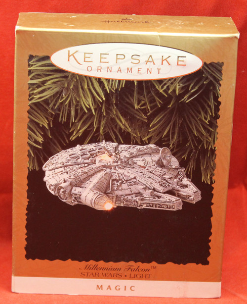 Star Wars Christmas Ornament - Millennium Falcon
