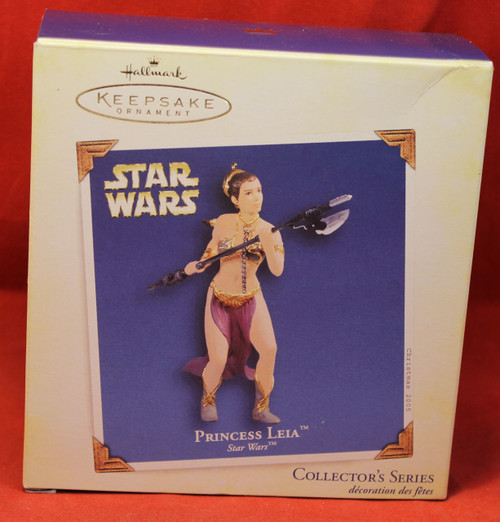 Star Wars Christmas Ornament - Princess Leia Jabba's Slave Star Wars Christmas Ornament - Princess Leia Jabba's Slave