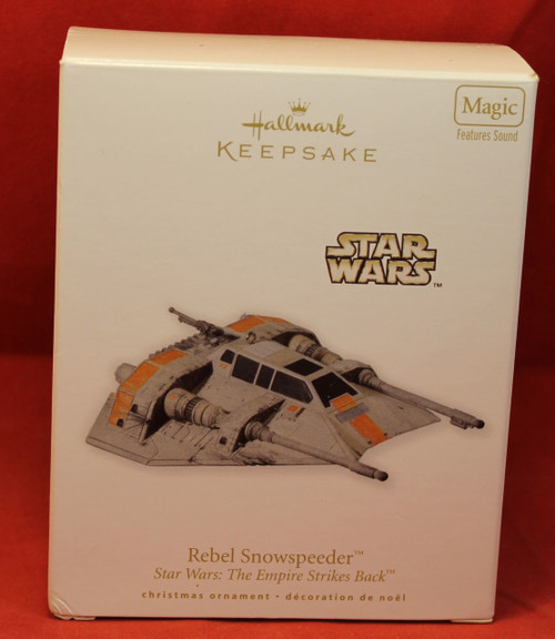 Star Wars Christmas Ornament - Rebel Snowspeeder Star Wars Christmas Ornament - Rebel Snowspeeder
