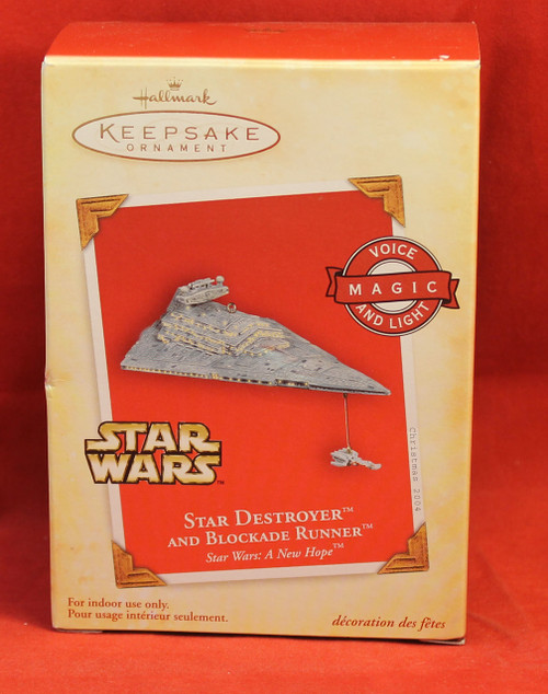 Star Wars Christmas Ornament - Star Destroyer Blockade Runner