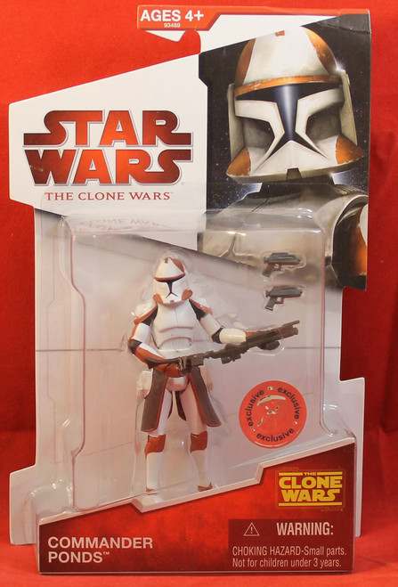 Star Wars Clone Wars 2009 Collection Commander Ponds Star Wars Clone Wars 2009 Collection Commander Ponds