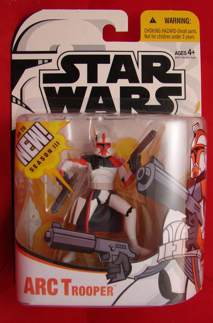 Star Wars Clone Wars Animated ARC Trooper