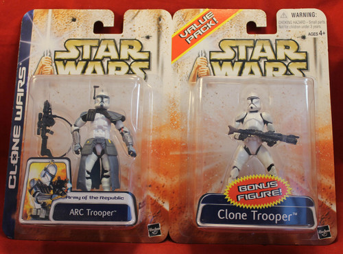 Star Wars Clone Wars Arc & Clone Trooper Star Wars Clone Wars Arc & Clone Trooper