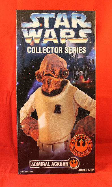 Star Wars Collector Series 12" Action Figure - Admiral Ackbar Star Wars Collector Series 12" Action Figure - Admiral Ackbar