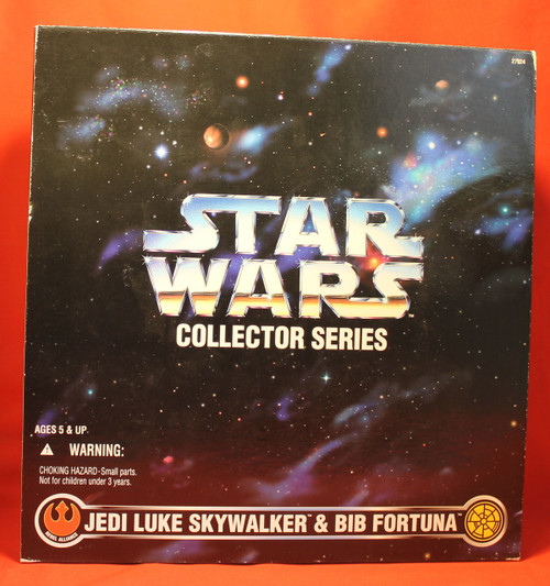 Star Wars Collector Series 12" Action Figure - Luke Skywalker Bib Fortuna Star Wars Collector Series 12" Action Figure - Luke Skywalker Bib Fortuna