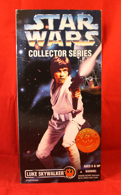 Star Wars Collector Series 12" Action Figure - Luke Skywalker Farmboy Star Wars Collector Series 12" Action Figure - Luke Skywalker Farmboy