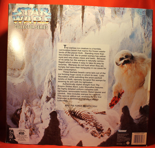 Star Wars Collector Series 12" Action Figure - Luke Skywalker Wampa Star Wars Collector Series 12" Action Figure - Luke Skywalker Wampa