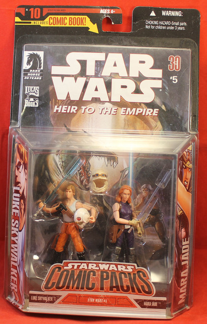Star Wars Comic Pack #10 Heir to the Empire #5 Luke Skywalker Mara Jade