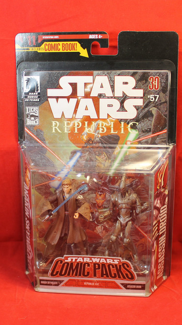 Star Wars Comic Pack #11 Darth Vader Princess Leia Infinities: Return of the Jed