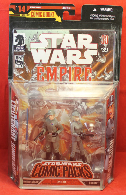 Star Wars Comic Pack #14 Lieutenant Jundland Deena Shan Empire #39