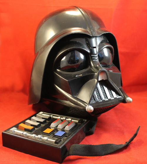 Star Wars Darth Vader Voice Changer Helmet - Works! Star Wars Darth Vader Voice Changer Helmet - Works!