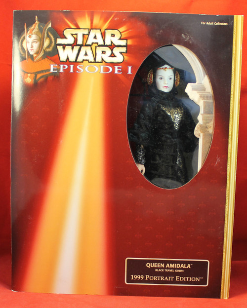Star Wars Episode I 1 12" Action Figure - Queen Amidala Black Gown