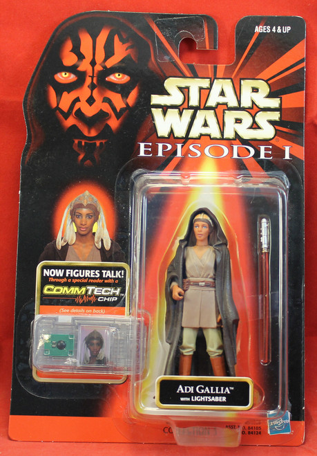 Star Wars Episode I 1 APM - Commtech - Adi Gallia