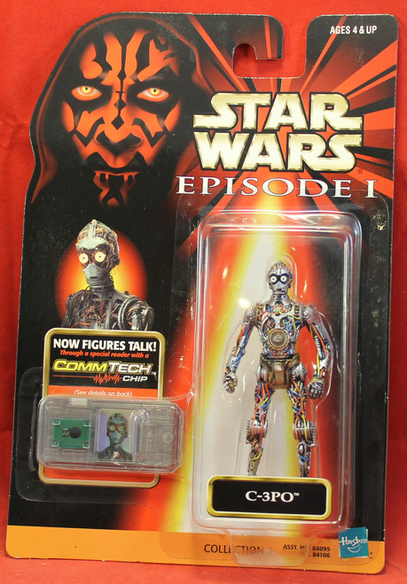 Star Wars Episode I 1 APM - Commtech - C-3PO