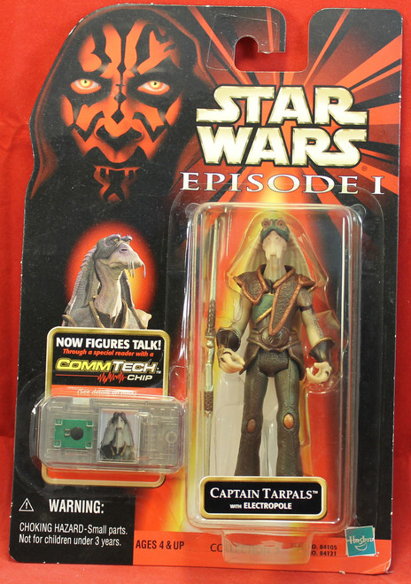 Star Wars Episode I 1 APM - Commtech - Captain Tarpals Star Wars Episode I 1 APM - Commtech - Captain Tarpals